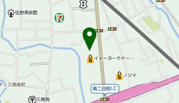 タリーズコーヒー 三島日清プラザ店の地図画像