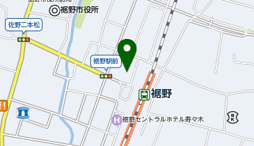 タリーズコーヒー さんしん裾野駅前店の地図画像