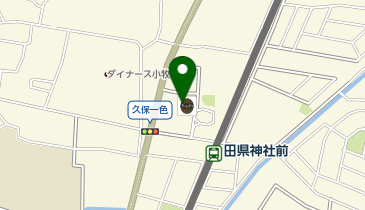 タリーズコーヒー OKB田県店の地図画像
