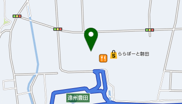 タリーズコーヒー ららぽーと磐田店の地図画像