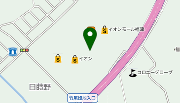 タリーズコーヒー イオンモール福津店の地図画像