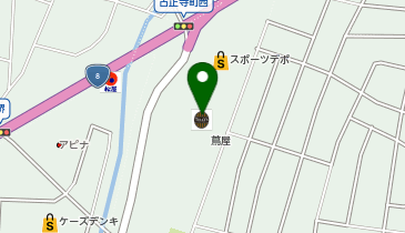 タリーズコーヒー 長岡古正寺店の地図画像