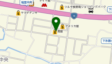 タリーズコーヒー 長野川中島店の地図画像