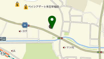 タリーズコーヒー 本庄早稲田店の地図画像