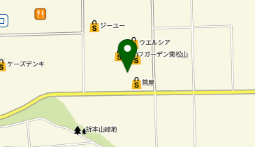 タリーズコーヒー 東松山店の地図画像