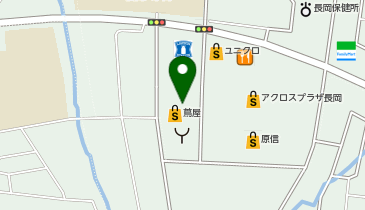 タリーズコーヒー アクロスプラザ長岡美沢店の地図画像