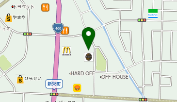 タリーズコーヒー 新発田店の地図画像