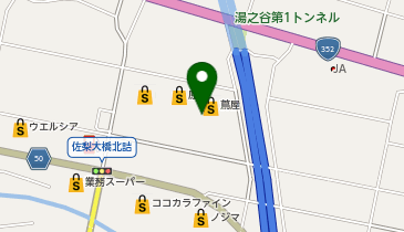 タリーズコーヒー 小出店の地図画像