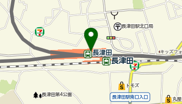 タリーズコーヒー 長津田店の地図画像