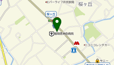 タリーズコーヒー 福岡徳洲会病院店の地図画像