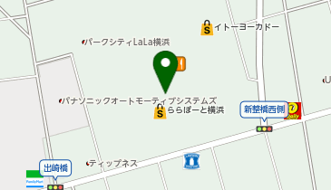 タリーズコーヒー ららぽーと横浜店の地図画像