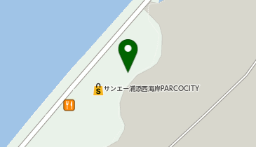 タリーズコーヒー &TEA 浦添西海岸パルコシティ店の地図画像