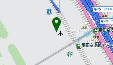 タリーズコーヒー 羽田空港第1ターミナル15番ゲート店の地図画像