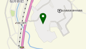 タリーズコーヒー 君津中央病院店の地図画像