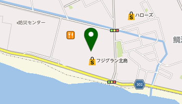 タリーズコーヒー フジグラン北島店の地図画像