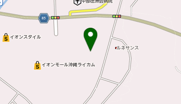 タリーズコーヒー イオンモール沖縄ライカム店の地図画像