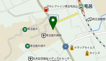 タリーズコーヒー 埼玉医科大学病院店の地図画像