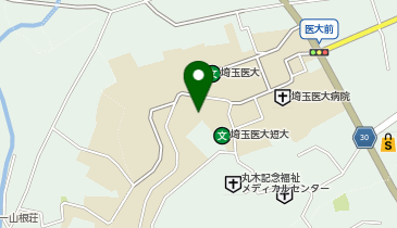 タリーズコーヒー 埼玉医科大学毛呂山キャンパス店の地図画像