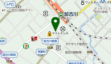 タリーズコーヒー ヤマトヤシキ加古川店の地図画像