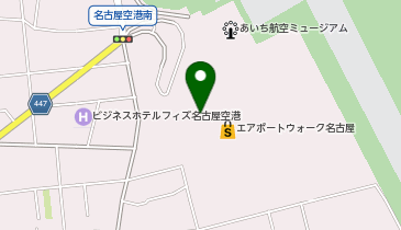 タリーズコーヒー エアポートウォーク名古屋店の地図画像