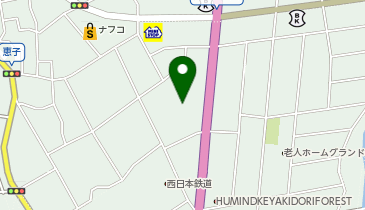 タリーズコーヒー ゆめモール那珂川店の地図画像