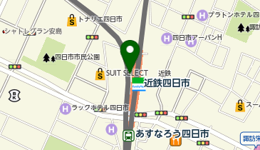 タリーズコーヒー 近鉄四日市店の地図画像