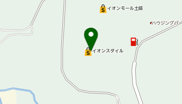 タリーズコーヒー イオンモール土岐店の地図画像