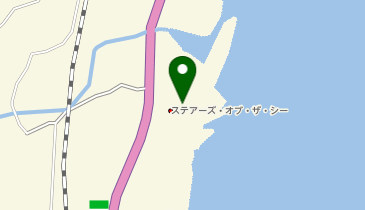 タリーズコーヒー ステアーズオブザシー 金ケ浜店の地図画像