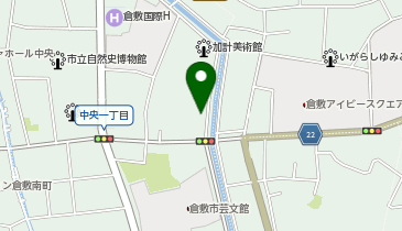 タリーズコーヒー 倉敷美観地区店の地図画像