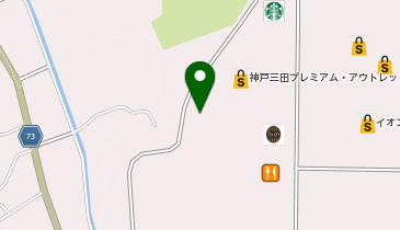 タリーズコーヒー SELECT 神戸三田プレミアム・アウトレット店の地図画像