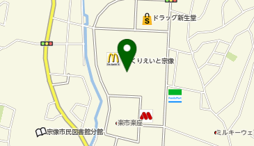 タリーズコーヒー サンリブくりえいと宗像店の地図画像
