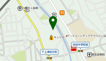 タリーズコーヒー サンリブ三ケ森店の地図画像