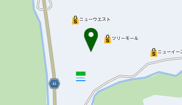 タリーズコーヒー 軽井沢・プリンスショッピングプラザ店の地図画像