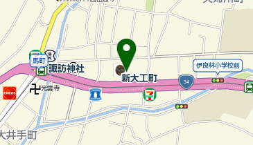 タリーズコーヒー 長崎玉屋店の地図画像