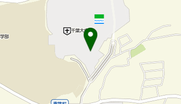 タリーズコーヒー 千葉大学病院店の地図画像