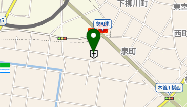 タリーズコーヒー 松波総合病院店の地図画像