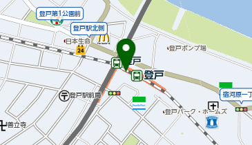 タリーズコーヒー ビーンズ登戸店の地図画像