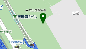 タリーズコーヒー 成田空港第2ターミナル店の地図画像