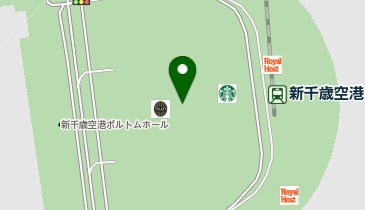 タリーズコーヒー 新千歳空港ハッピーフライト店の地図画像