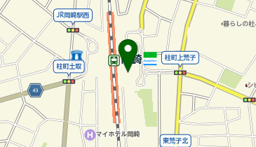 タリーズコーヒー ASTY岡崎店の地図画像