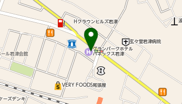 タリーズコーヒー 君津駅前店の地図画像