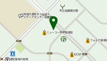 タリーズコーヒー ニューコースト新浦安店の地図画像