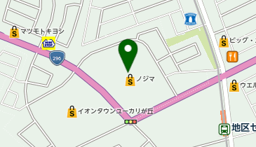 タリーズコーヒー イオンタウンユーカリが丘店の地図画像