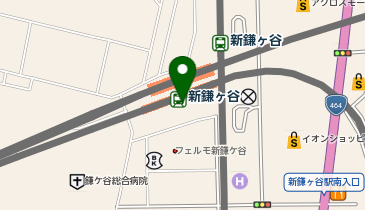 タリーズコーヒー 新鎌ケ谷駅店の地図画像