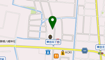 タリーズコーヒー 金沢野々市店の地図画像