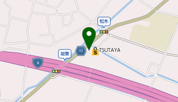 タリーズコーヒー 高岡射水店の地図画像