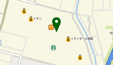 タリーズコーヒー イオンモール宮崎店の地図画像