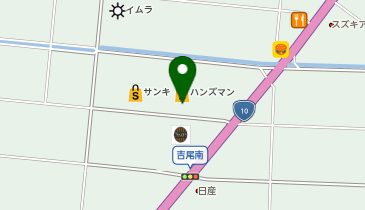 タリーズコーヒー ハンズマン吉尾店の地図画像