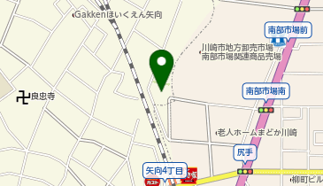 エニタイムフィットネス 尻手駅前店の地図画像