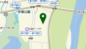 エニタイムフィットネス 中島公園店の地図画像
